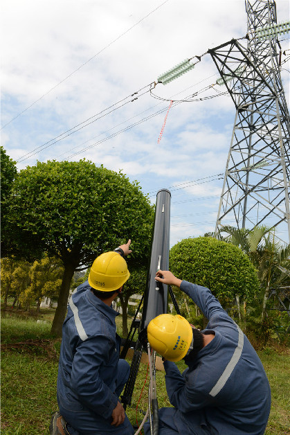 供電局常用的“激光大炮”到底是什么？